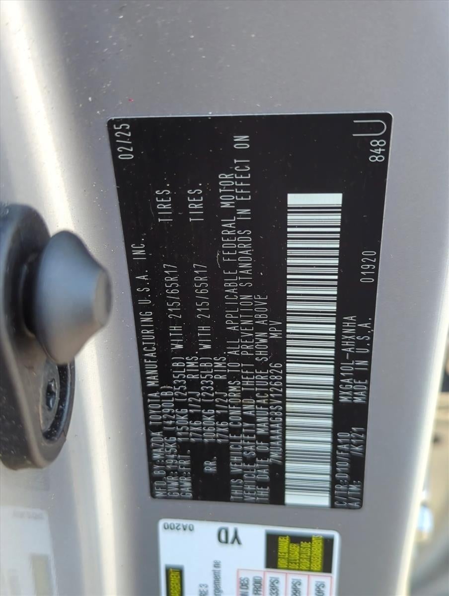 2025 Toyota Corolla Cross L 2WD (Natl)