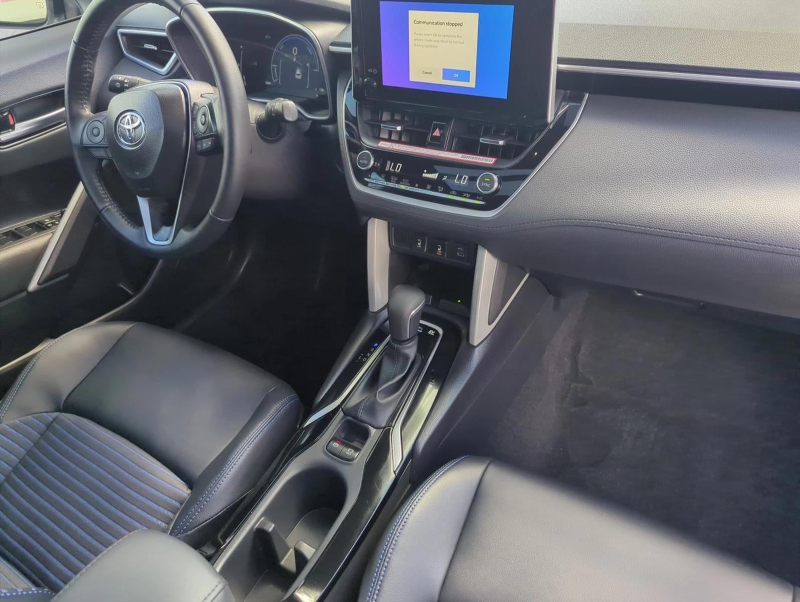 2025 Toyota Corolla Cross Hybrid XSE 4WD (Natl)