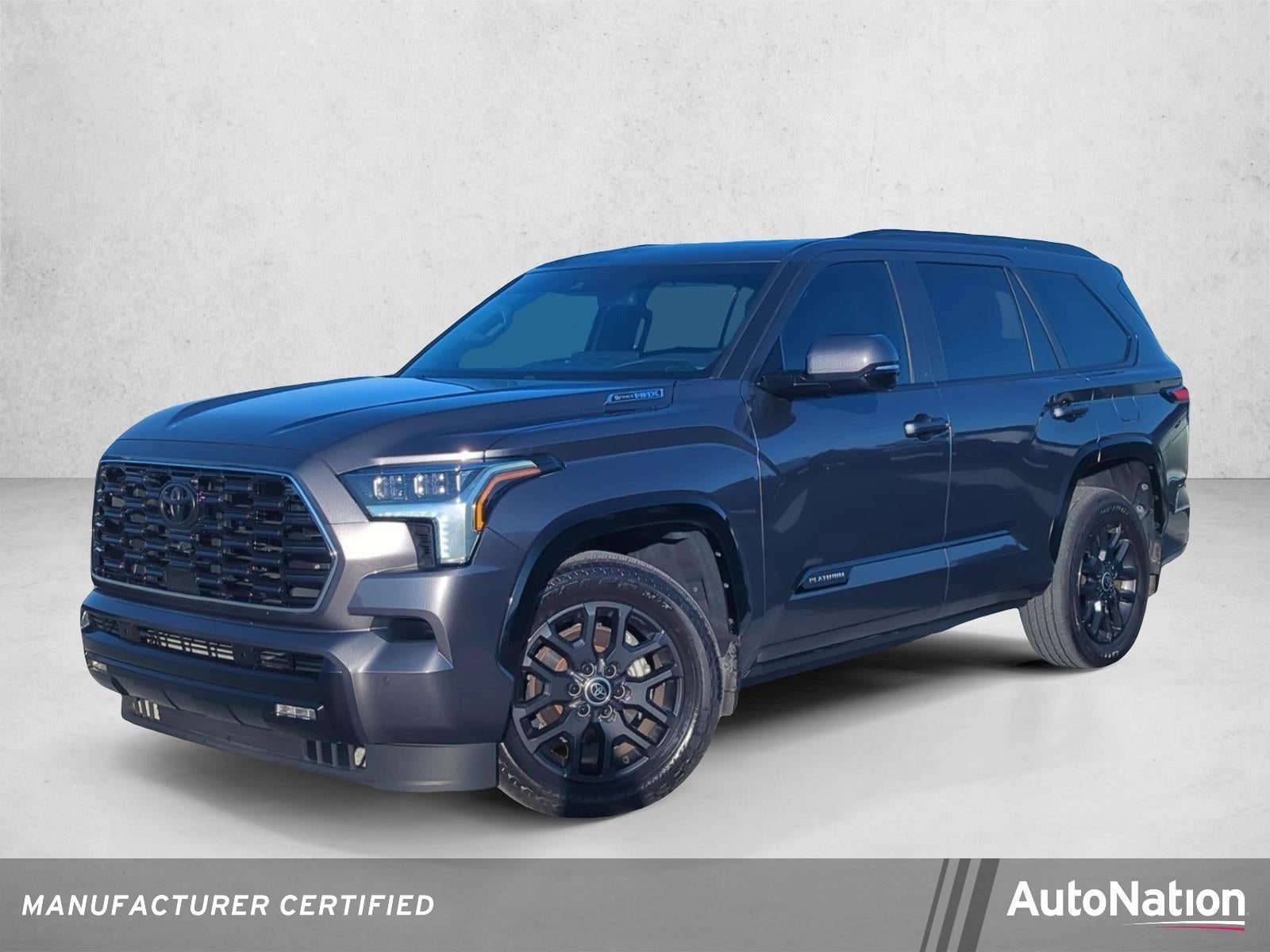 2024 Toyota Sequoia Platinum 4WD (Natl)
