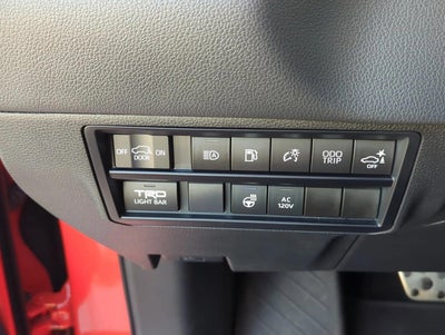 2023 Toyota Sequoia TRD Pro 4WD (Natl)