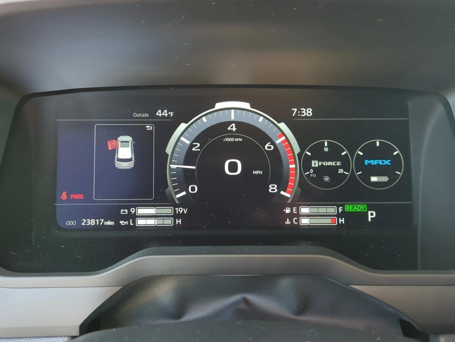 2023 Toyota Sequoia TRD Pro 4WD (Natl)