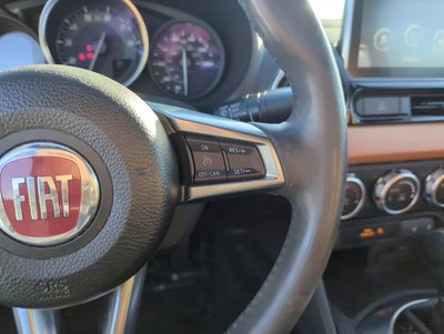 2017 FIAT 124 Spider Lusso Convertible