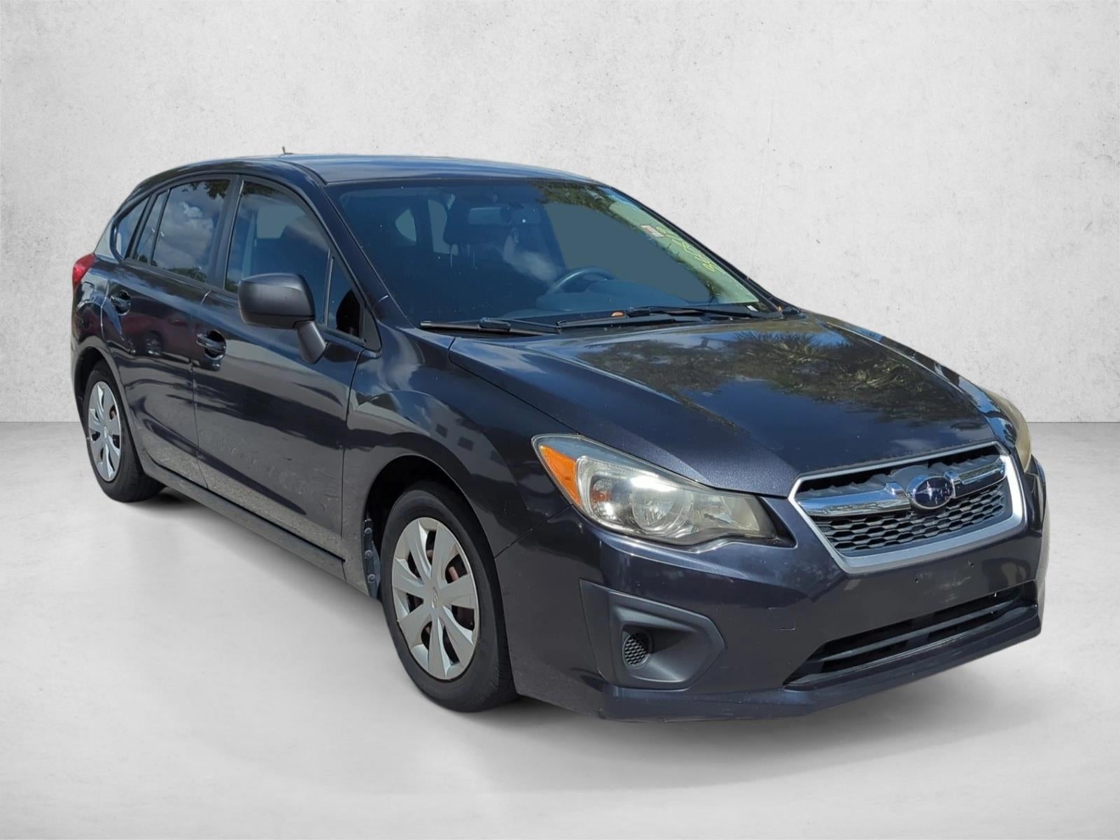 2012 Subaru Impreza Wagon 2.0i 5-Door Automatic