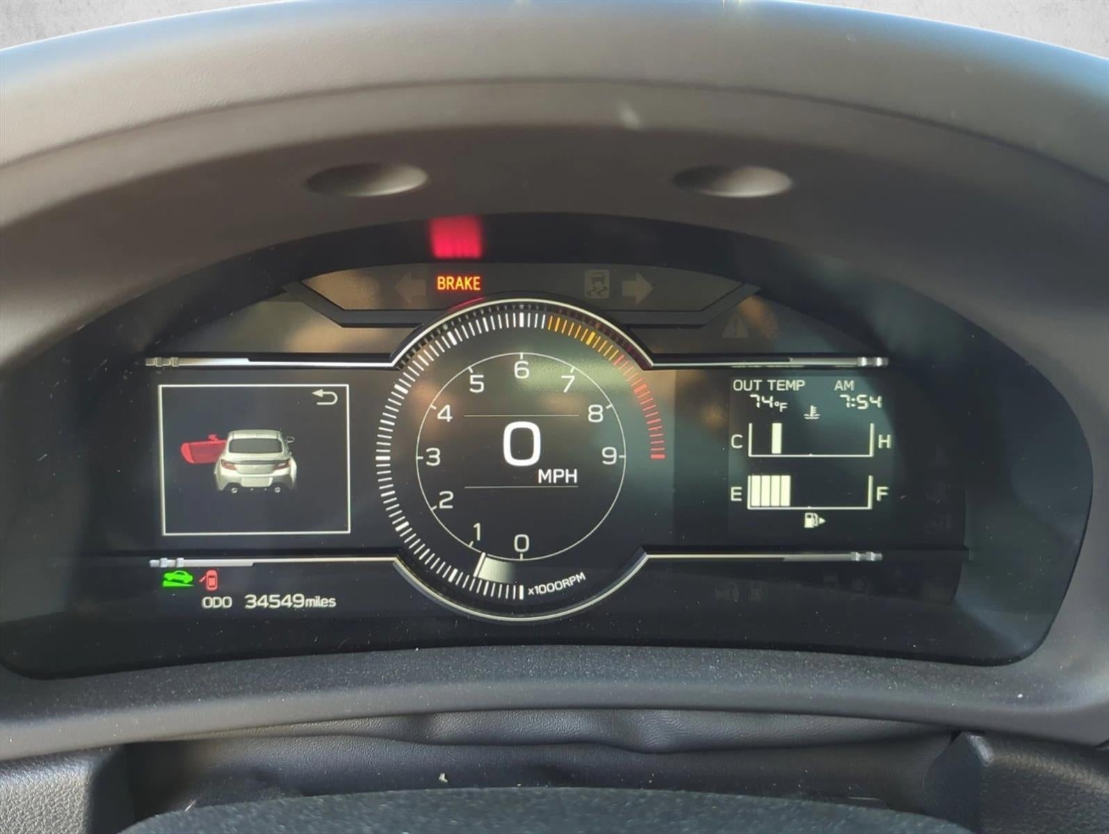 2023 Subaru BRZ Premium Manual
