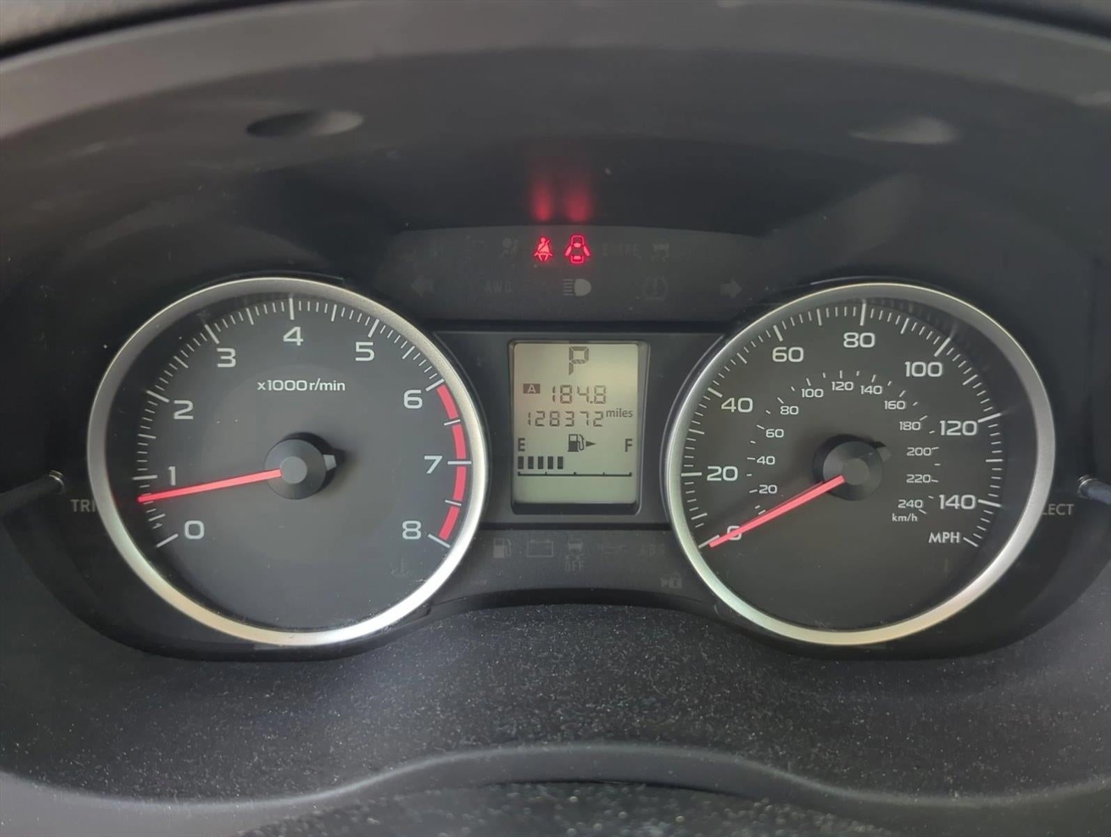 2017 Subaru Forester 2.5i CVT