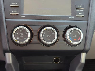 2017 Subaru Forester 2.5i CVT