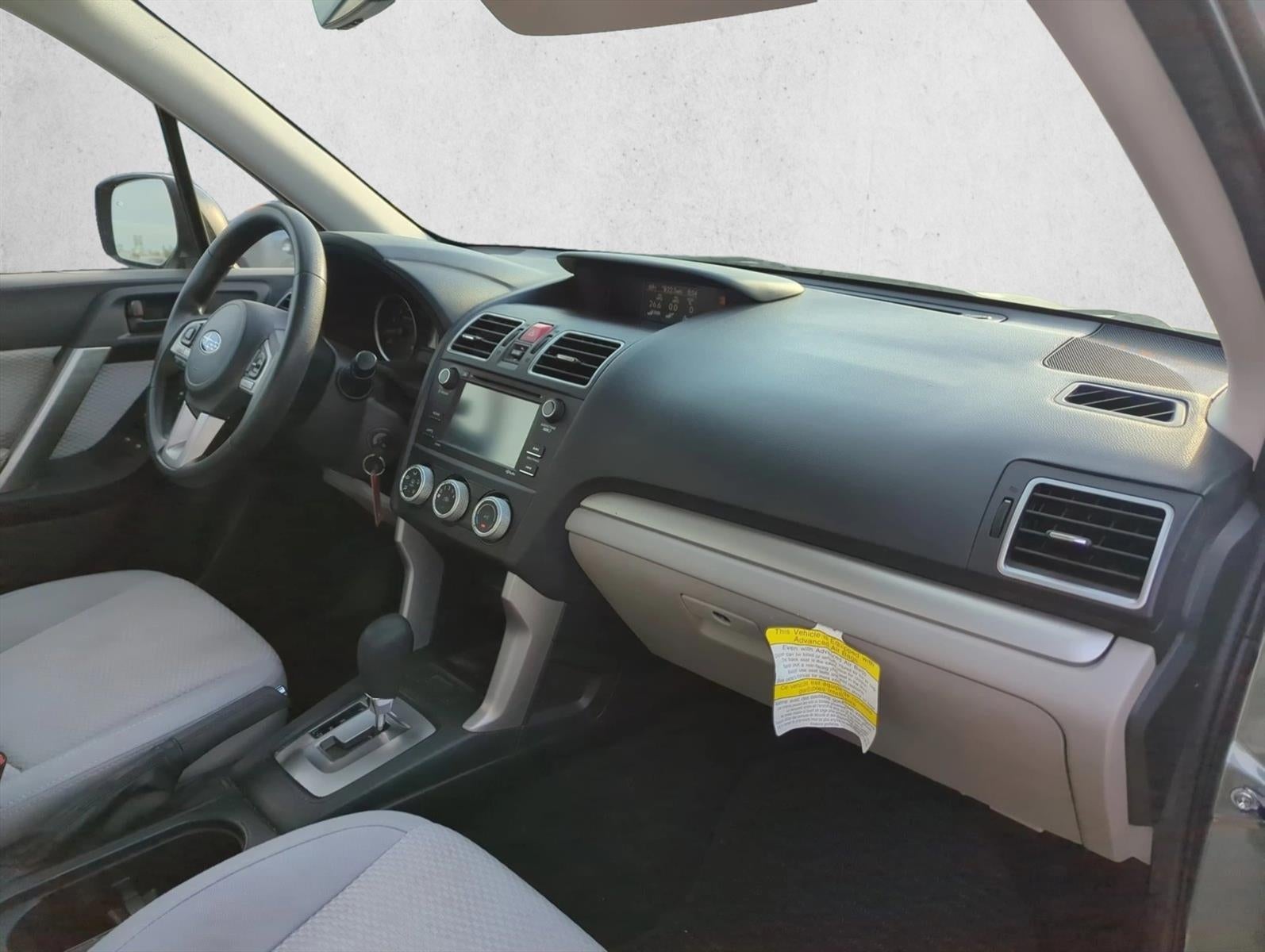 2017 Subaru Forester 2.5i CVT