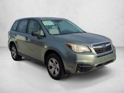 2017 Subaru Forester 2.5i CVT