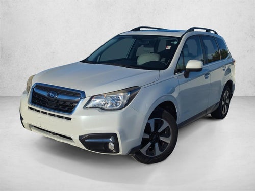 2017 Subaru Forester 2.5i Limited CVT
