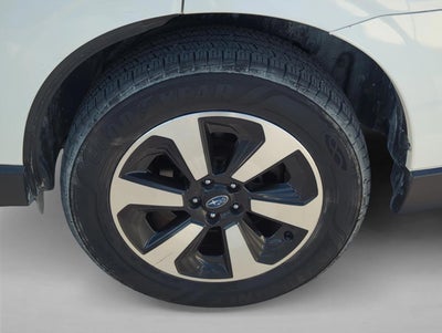2017 Subaru Forester 2.5i Limited CVT