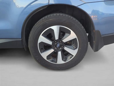 2017 Subaru Forester 2.5i Limited CVT