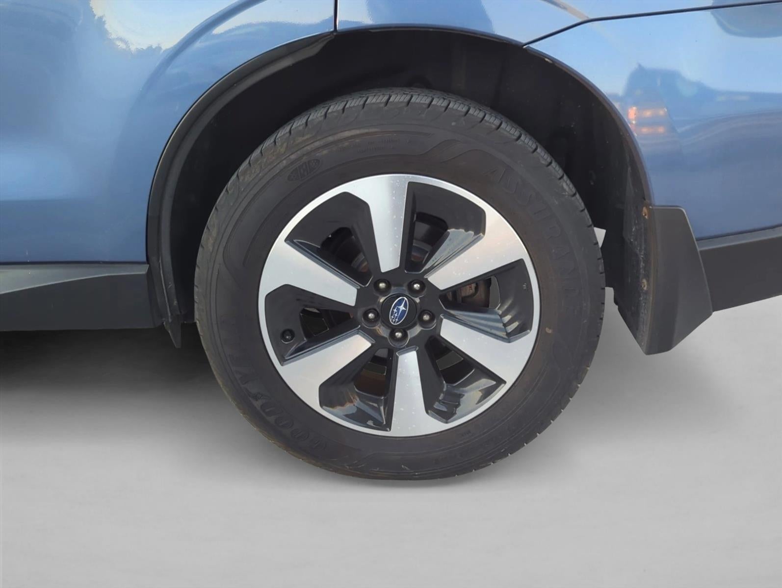 2017 Subaru Forester 2.5i Limited CVT