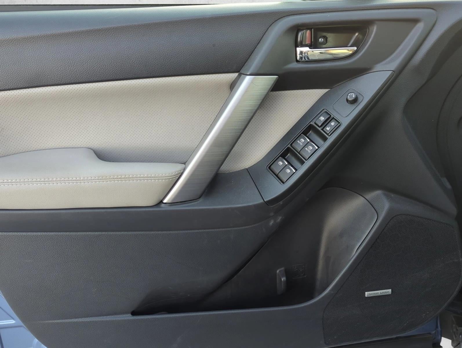 2017 Subaru Forester 2.5i Limited CVT