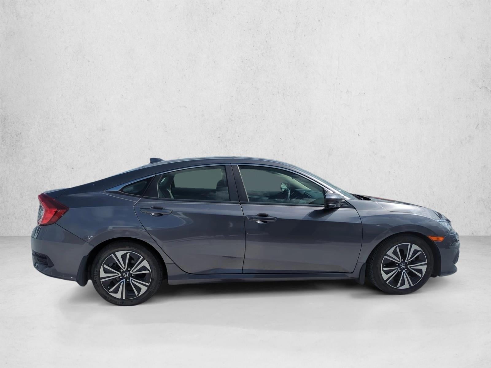 2018 Honda Civic Sedan EX-T CVT