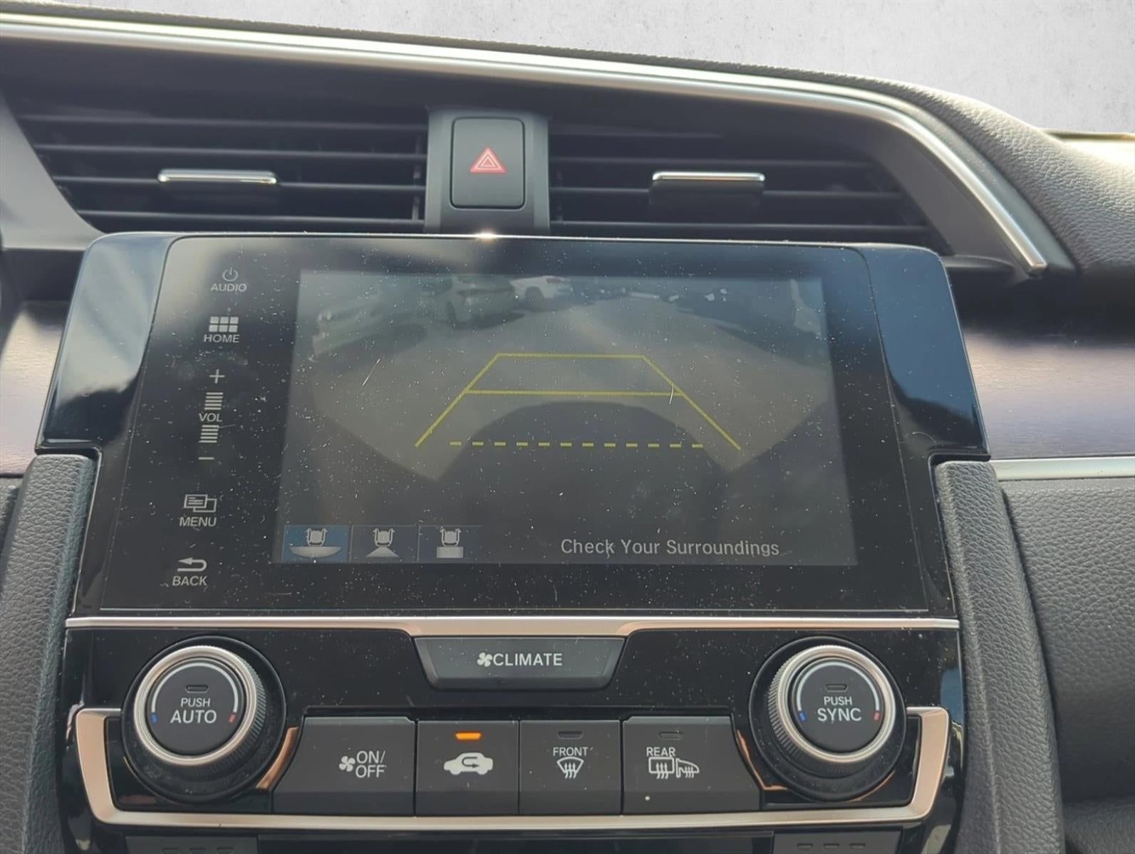 2018 Honda Civic Sedan EX-T CVT