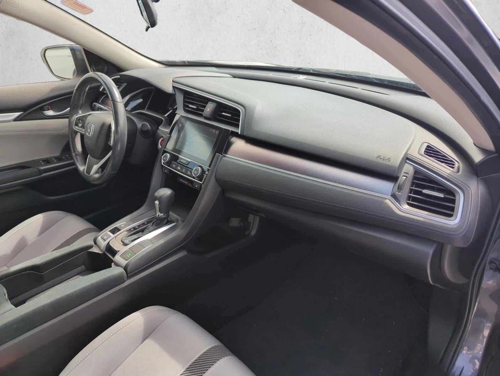 2018 Honda Civic Sedan EX-T CVT