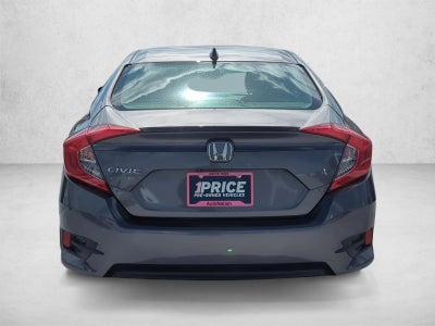 2018 Honda Civic Sedan EX-T CVT