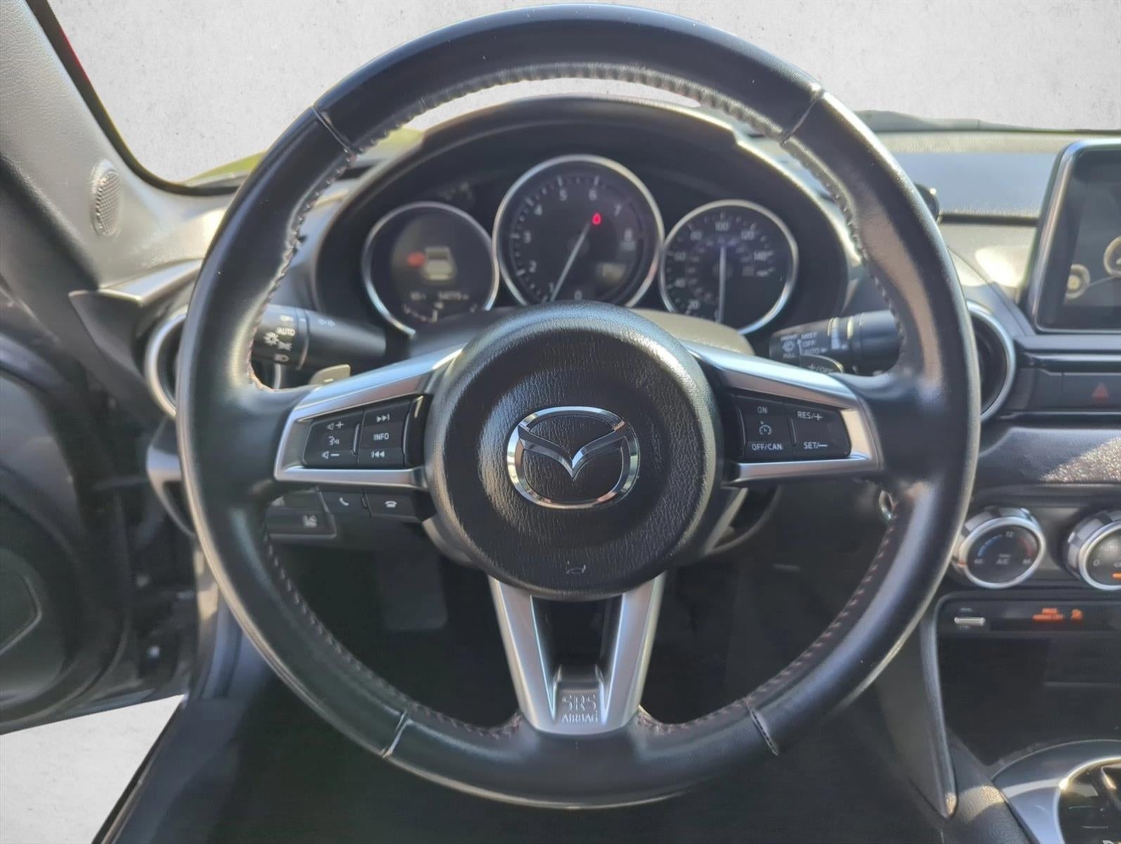 2017 Mazda Mazda MX-5 Miata RF Grand Touring Auto