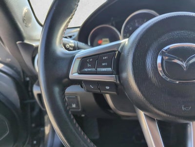 2017 Mazda Mazda MX-5 Miata RF Grand Touring Auto