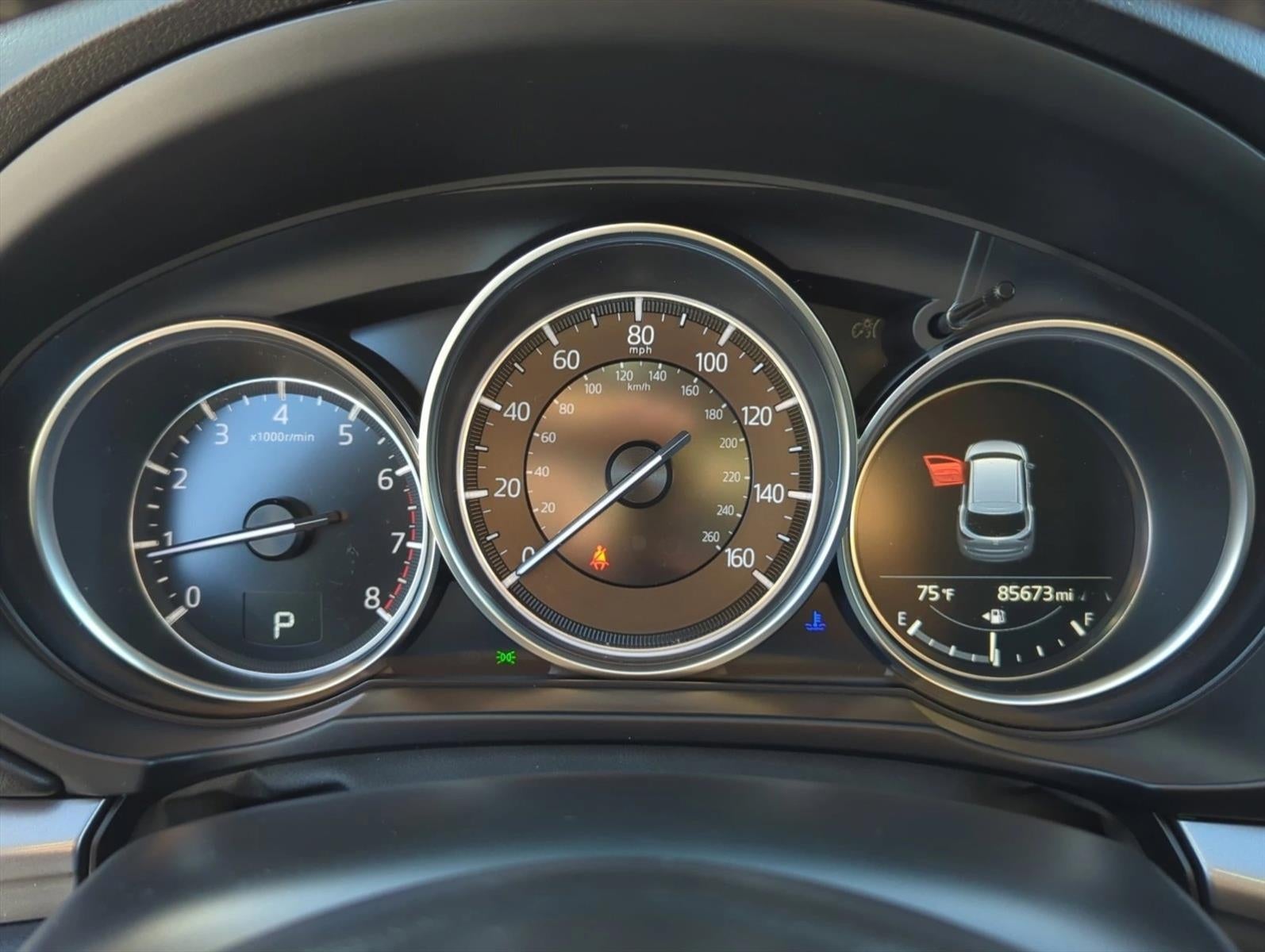 2019 Mazda Mazda CX-5 Touring FWD