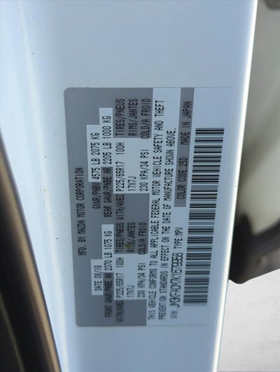 2019 Mazda Mazda CX-5 Touring FWD