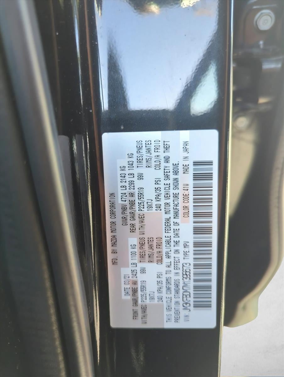 2021 Mazda Mazda CX-5 Grand Touring AWD