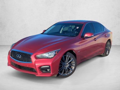2017 INFINITI Q50 Red Sport 400 AWD