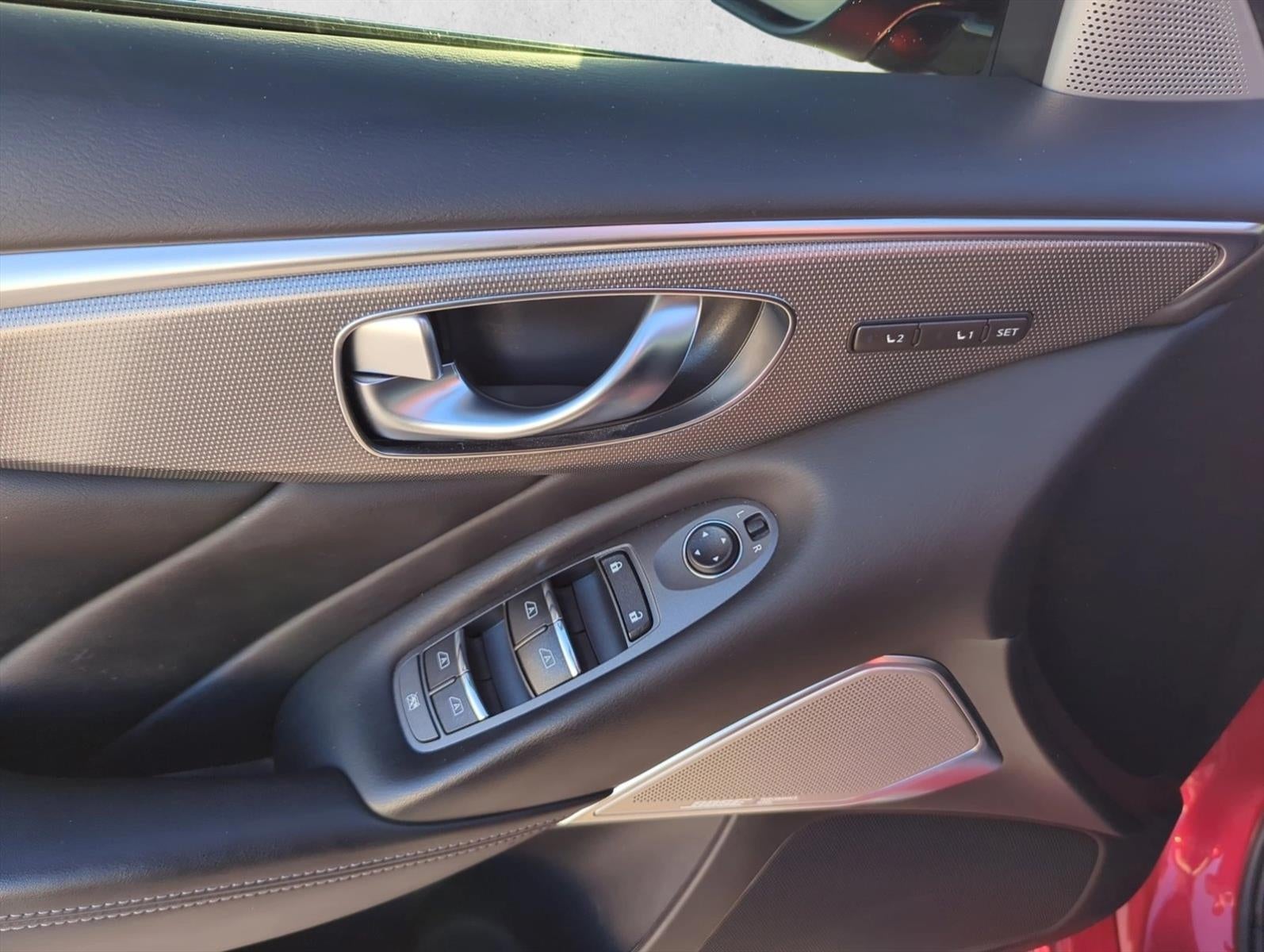 2017 INFINITI Q50 Red Sport 400 AWD
