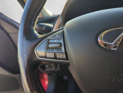 2017 INFINITI Q50 Red Sport 400 AWD
