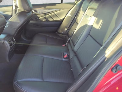 2017 INFINITI Q50 Red Sport 400 AWD