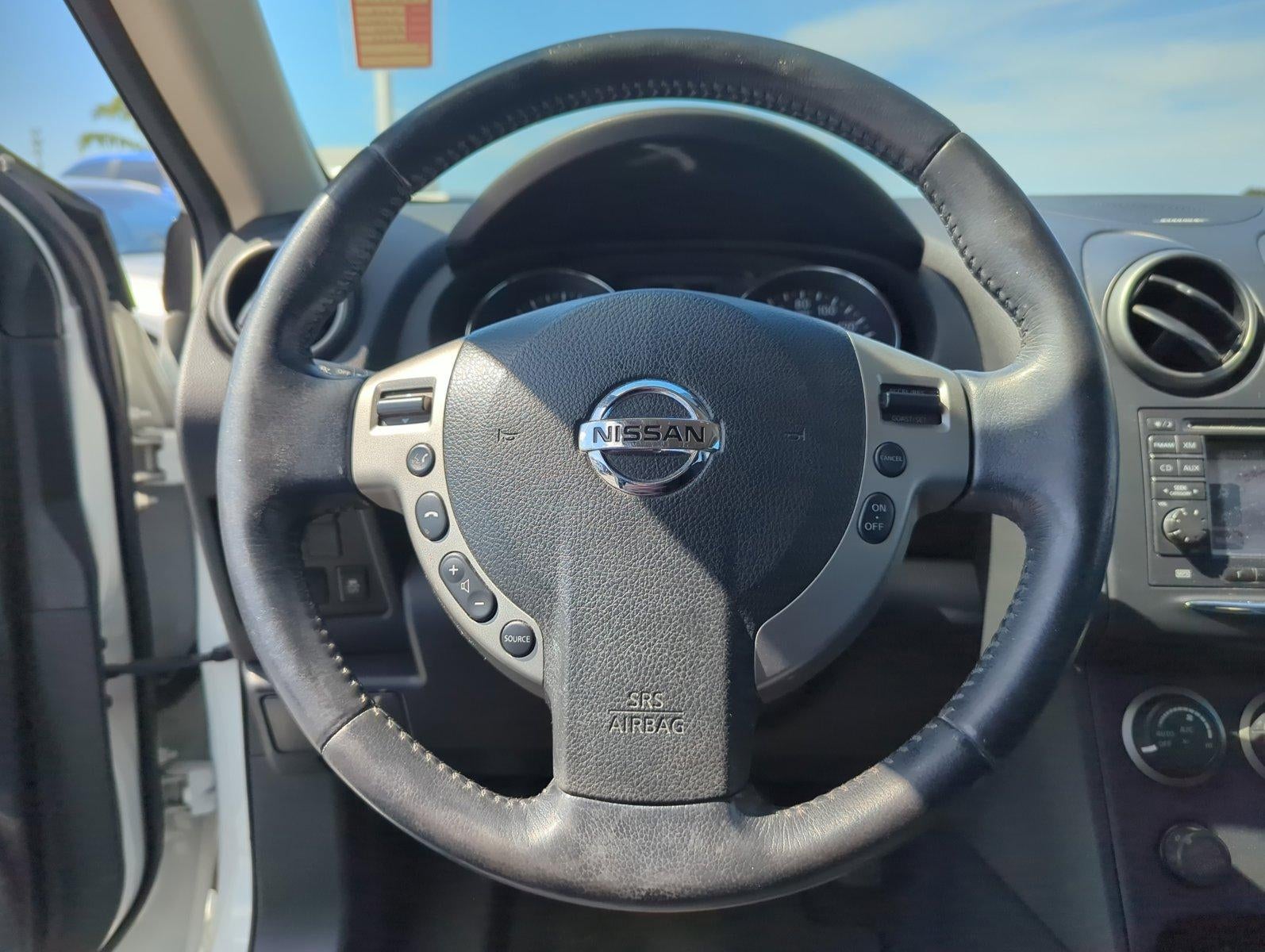 2012 Nissan Rogue FWD 4dr SL