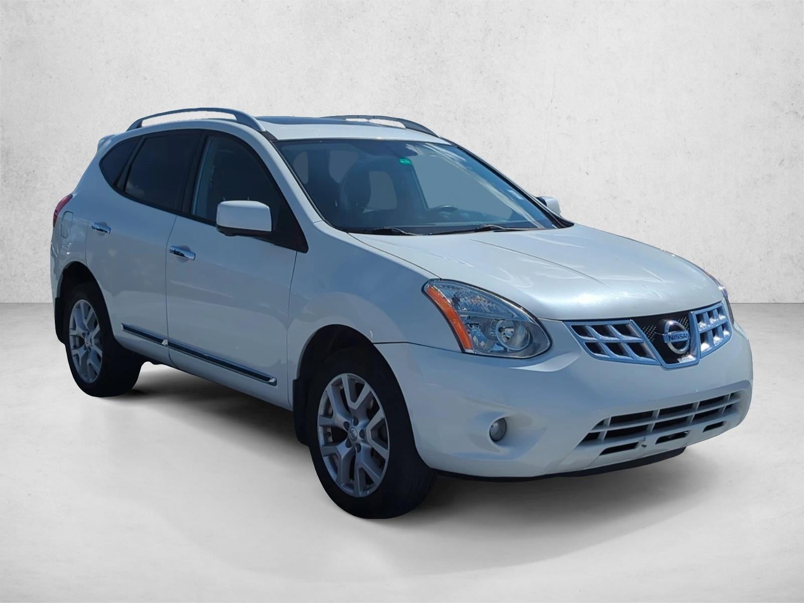 2012 Nissan Rogue FWD 4dr SL