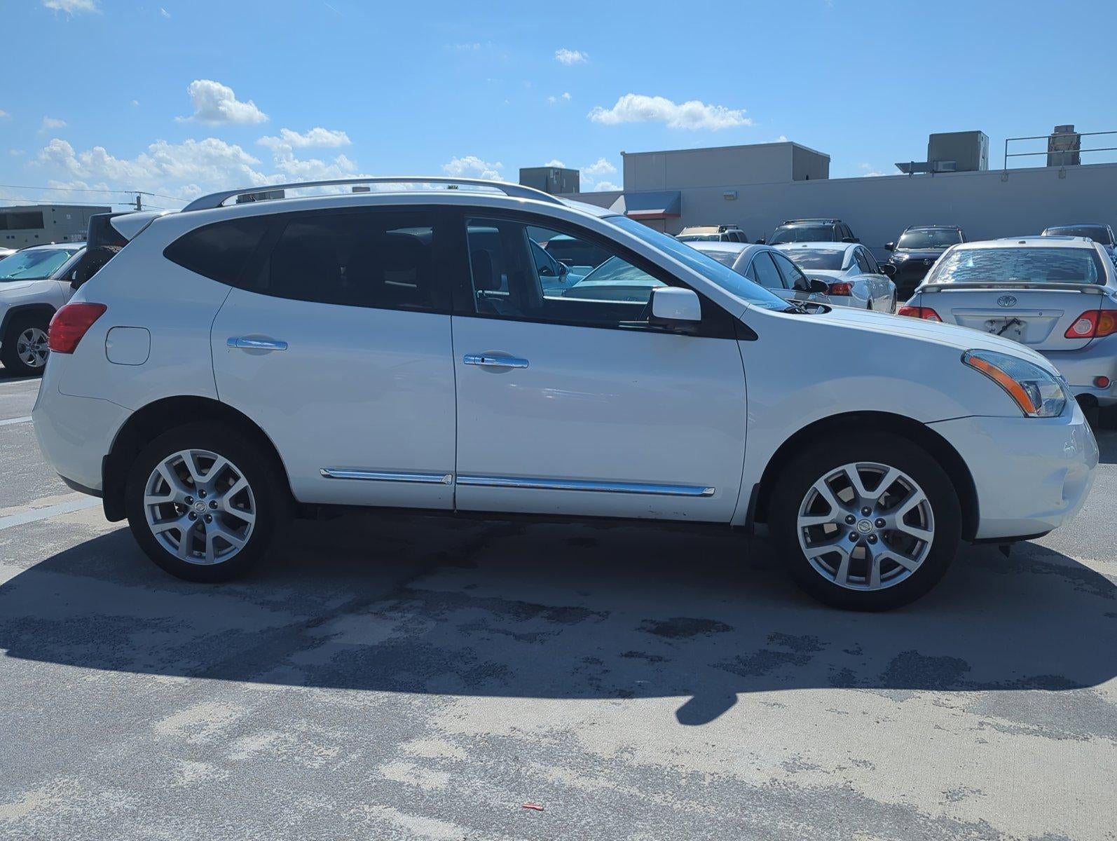 2012 Nissan Rogue FWD 4dr SL