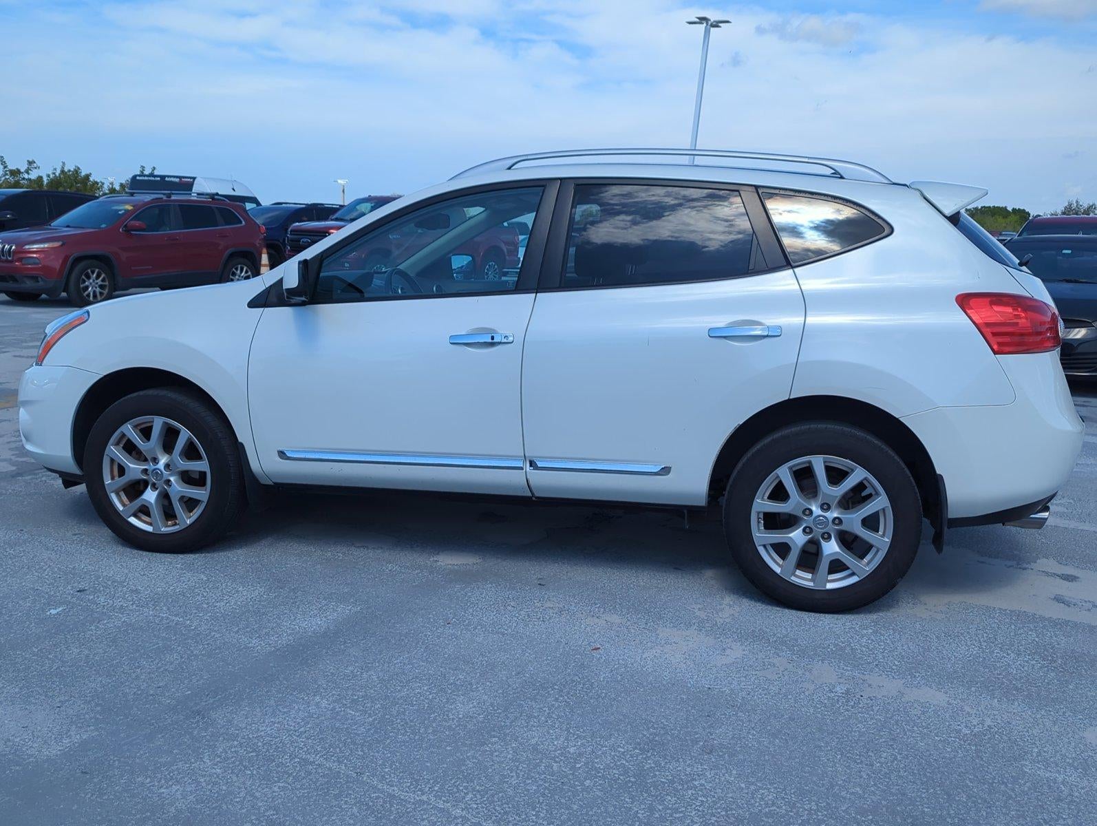 2012 Nissan Rogue FWD 4dr SL