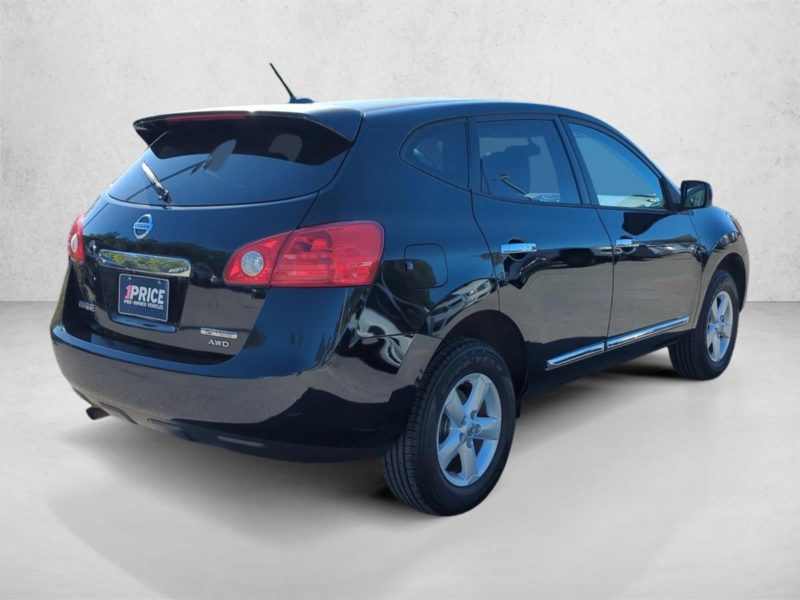 2013 Nissan Rogue AWD 4dr S