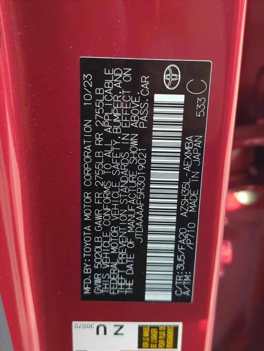 2024 Toyota Crown XLE AWD (Natl)