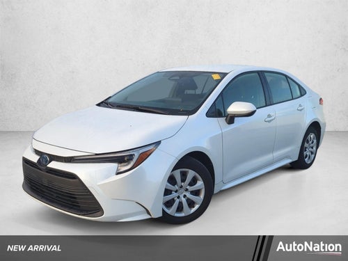 2024 Toyota Corolla Hybrid LE FWD (Natl)