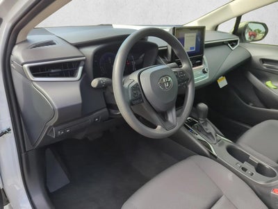2026 Toyota Corolla Hybrid LE FWD (Natl)