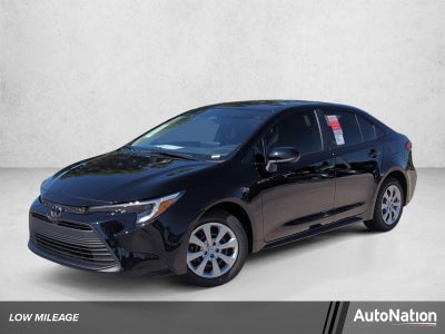2026 Toyota Corolla Hybrid LE FWD (Natl)
