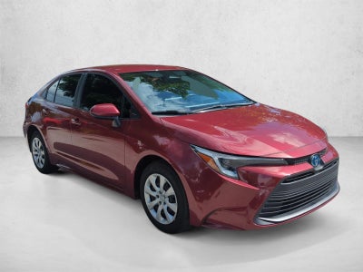 2025 Toyota Corolla Hybrid LE FWD (Natl)