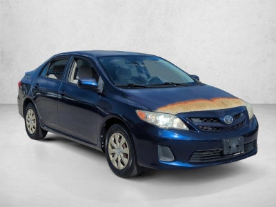 2011 Toyota Corolla 4dr Sdn Auto LE (Natl)