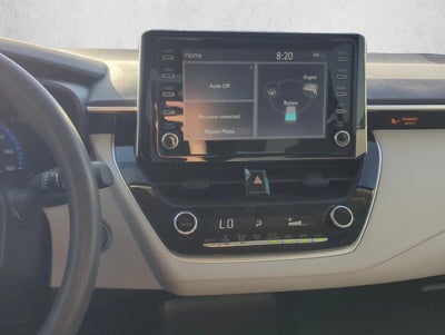 2020 Toyota Corolla Hybrid LE CVT (Natl)