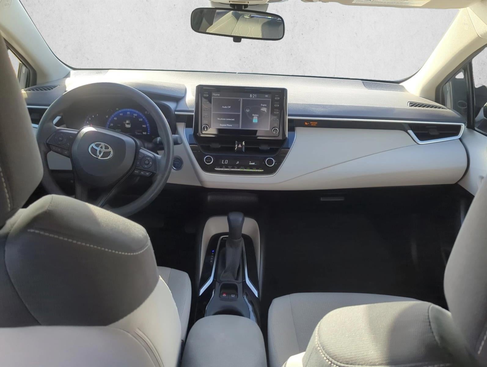 2020 Toyota Corolla Hybrid LE CVT (Natl)