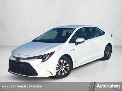 2020 Toyota Corolla Hybrid LE CVT (Natl)