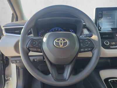 2020 Toyota Corolla Hybrid LE CVT (Natl)