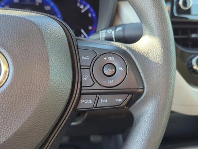 2020 Toyota Corolla Hybrid LE CVT (Natl)