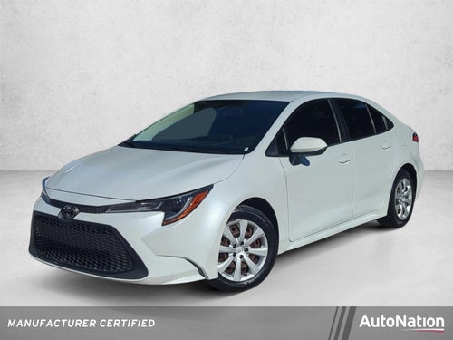 2022 Toyota Corolla LE CVT (Natl)