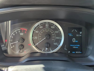 2022 Toyota Corolla LE CVT (Natl)