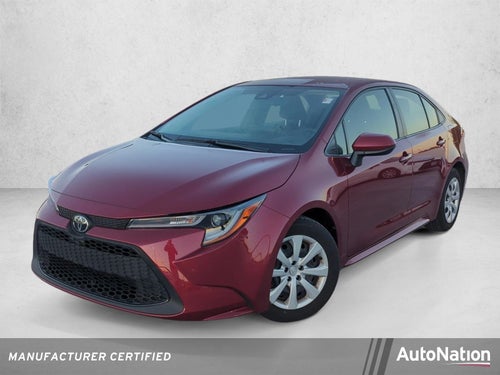 2022 Toyota Corolla LE CVT (Natl)