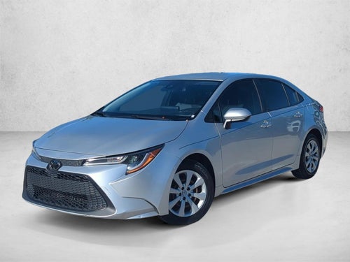 2022 Toyota Corolla LE CVT (Natl)